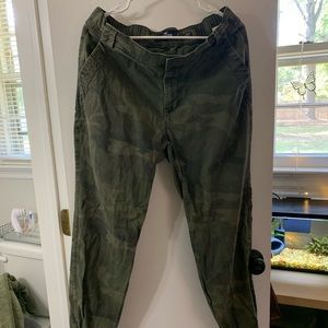Hollister cargo pants